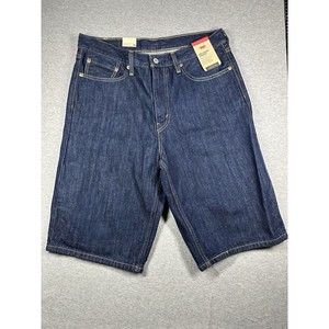 Levi's 469 Loose‎ Blue Jean Shorts Men’s Denim 31 NWT